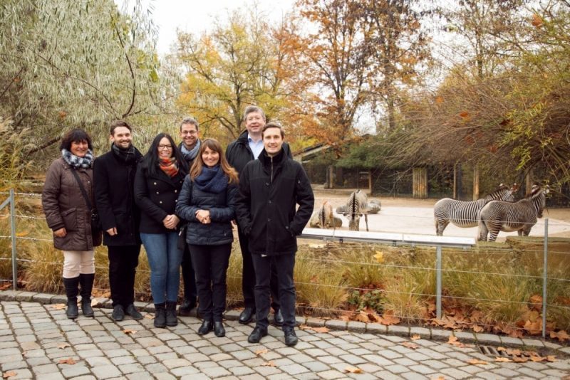 SOPTIM ZEBRA Projektteam SOPTIM und TransnetBW